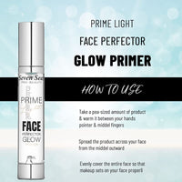 Seven Seas Under Cover Gel Face Primer | Transparent Makeup Primer to Prep Skin for Smooth & Long Lasting Makeup