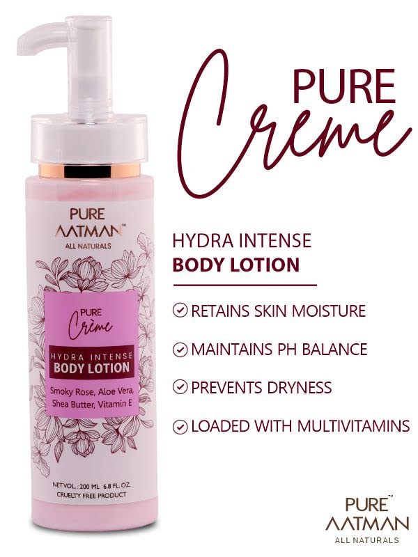 PURE AATMAN | Face Cleanser With Softening Face Cleanser Face Cleanser With Softening Face Cleanser l| 200ml | Daily Moisturizer for all skin types Skin