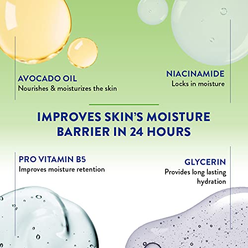 Cetaphil Moisturizing Lotion for Dry to Normal, Sensitive Skin| 100 ml| Moisturizer with Niacinamide, Panthenol| Non-greasy, Won t Clog Pores| Dermatologist Recommended| Paraben, Sulphate Free