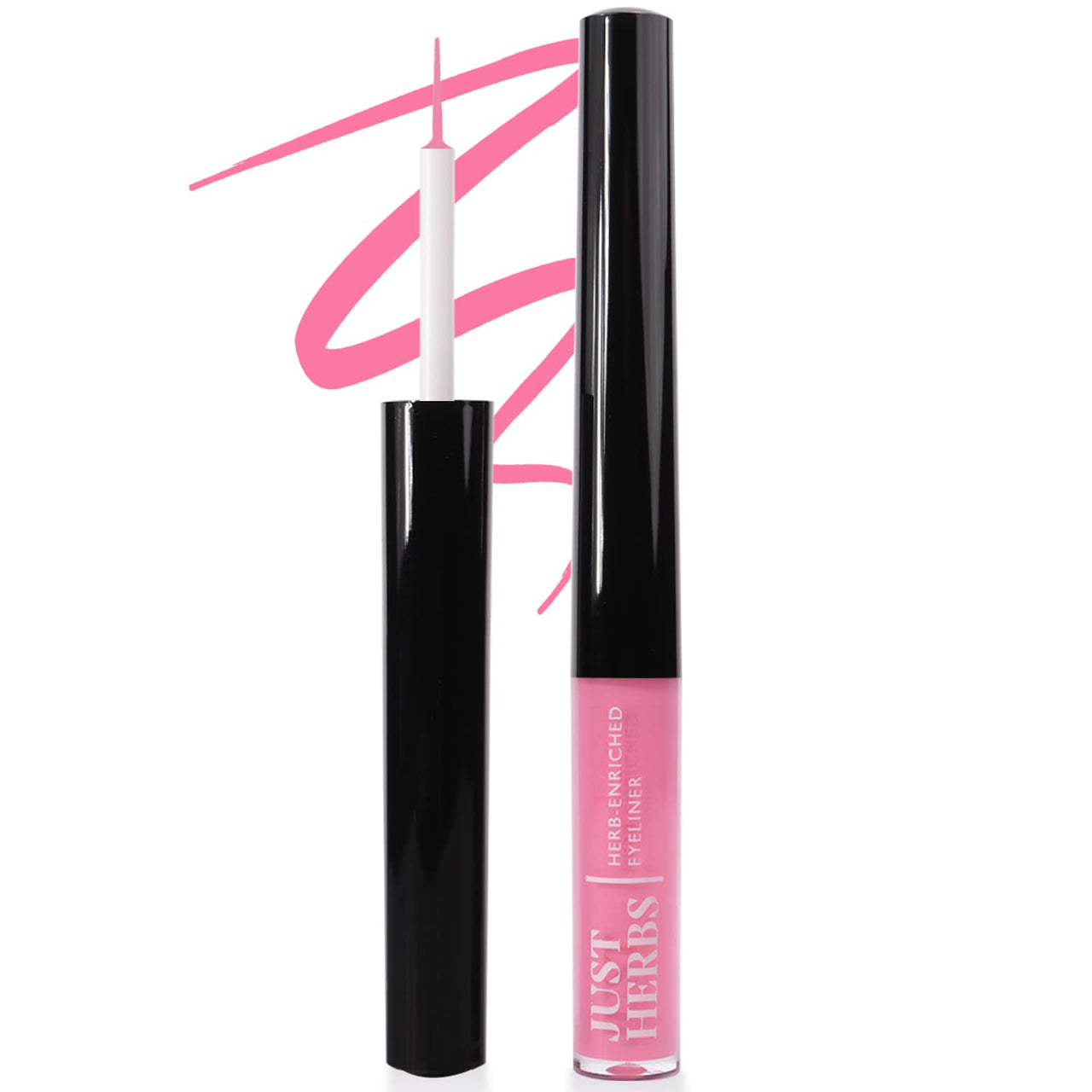 Just Herbs Gel Eyeliner Waterproof And Smudge Proof & Eyeliner Waterproof And Smudge Proof Combo, Multicolor, Matte Finish