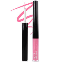 Just Herbs Matte Liquid Eyeliner Waterproof And Smudge Proof&Long Lasting Liquid Eyeliners 2.5G (Smoky Charcoal),Black