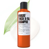 HIVADO Thick & Full Shampoo - Thinning And Limp Hair - Density And Lushness - Strengthen Root To Tip - Strong Hair - Non-Toxic For Men, 1 Count