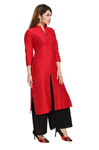 DREAM & DZIRE Women's  Silk Straight Kurti for All