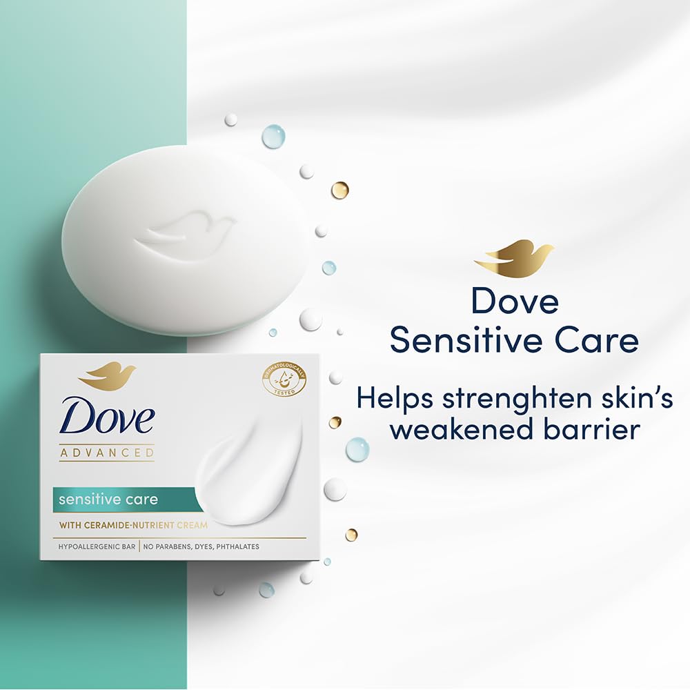 Dove Advanced Sensitive Care Bar | 125g x 3