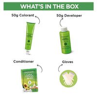 Garnier, Hair Colouring Creme, Long-lasting Colour, Smoothness & Shine, Color Naturals, Shade: 7.3 Golden Brown, 55ml + 50g