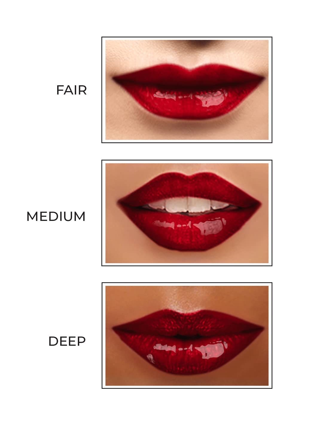 STARSTRUCK BY SUNNY LEONE Glossy Liquid Lip Color, Cherry Red | Highly Pigmented, Hi-Shine & Non-Sticky Formula | Lip Gloss For Girls, Women | Cherry Bomb