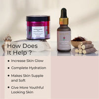 Auravedic Kumkumadi Tailam & Kumkumadi Gel Set Combo (30ml+100g) For Rejuvenating & Bright Skin, Kumkumadi Tailam From Kerala & Kumkumadi Gel With Kumkumadi Face Oil For Radiant Skin For Unisex