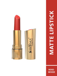 Shryoan Women's Long Lasting Non-Transfer Matte Lipstick| Smudge & Waterproof Lipstick With 24 Hr Stay (Shade 011)