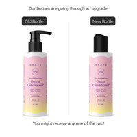 Arata Hair Fall Defense Onion Conditioner- 200 Ml Makes Hair Silky & Smooth Instantly With Onion Oil, Almond Oil, Shea Butter And Amla,1 Count