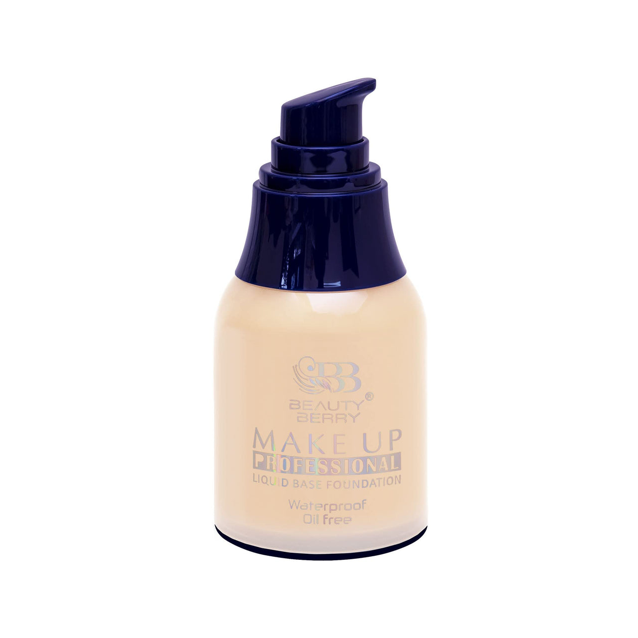 Beauty Berry Professional Make up Liquid Base Oil-free Water Proof Matte Foundation - Ivory Matte Finish