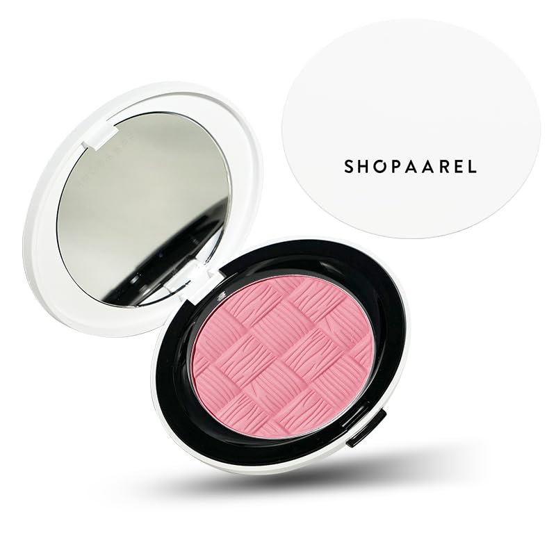 SHOPAAREL Color Cheek Blusher (SOFT PINK)