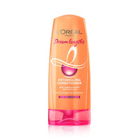L'Oréal Paris Conditioner,For Long and Lifeless Hair, Dream Lengths, 192.5ml & L'Oréal Paris Conditioner, Vibrant & For Colour-treated Hair, Colour Protect, 192.5ml