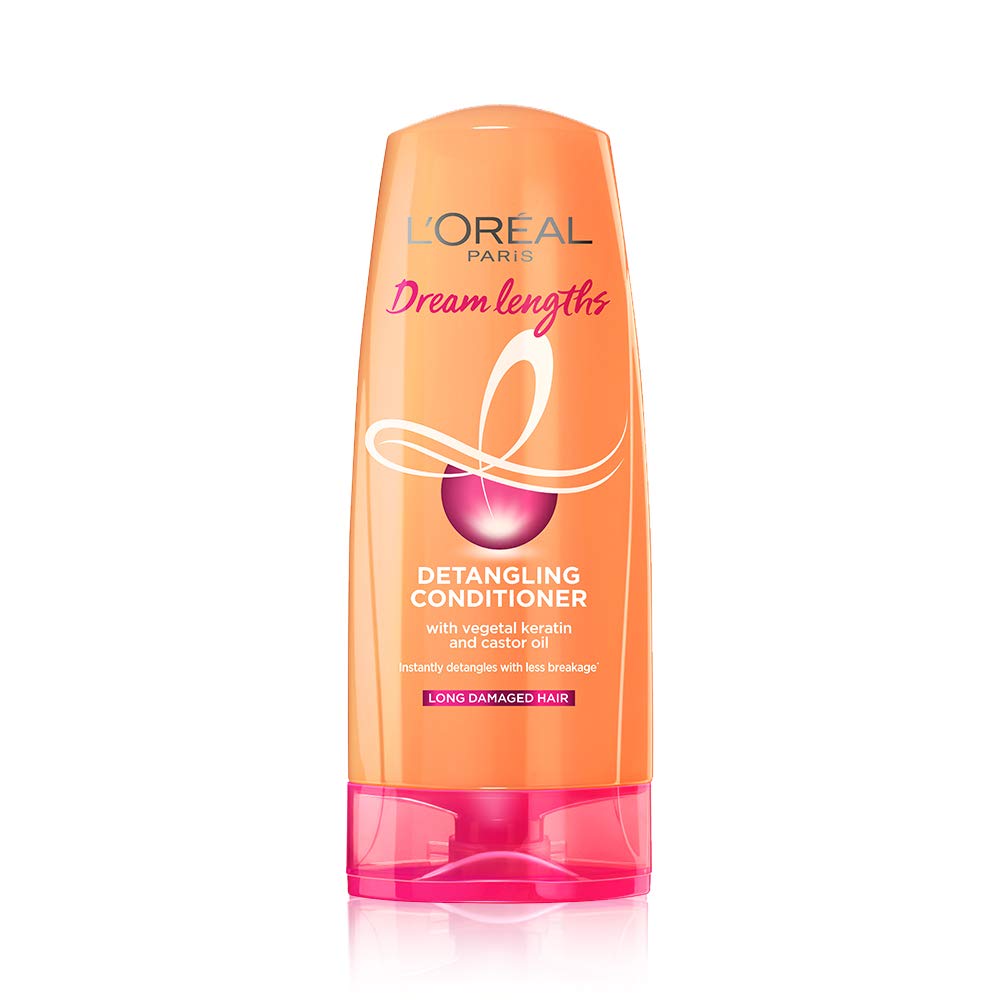 L Oréal Paris Revitalift 1.5% Hyaluronic Acid Face Serum, 15 millilitre & Dream Lengths Conditioner, 192.5 millilitre Aging;Dry hair type 1 count Unscented