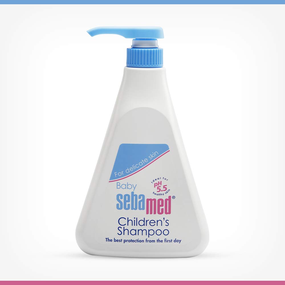 Sebamed Childrens' Shampoo, 500ml & Seba med gentle baby wash (50ml)