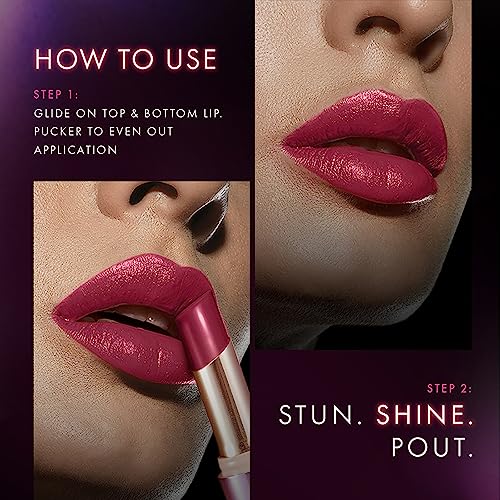 LAKMÉ Glossy Lipstick Pink (High-Shine Finish)