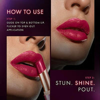 LAKMÉ Glossy Lipstick Pink (High-Shine Finish)