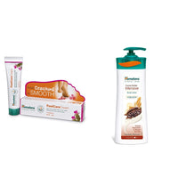 Himalaya Wellness Foot Care Cream, 50gm & Himalaya Herbals Cocoa Butter Intensive Body Lotion, 400ml