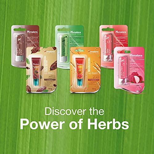 Himalaya Lip Balm, 10 Grams, 1 Count, Blue