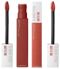 Maybelline New York Super Stay Matte Ink Liquid Lipstick, 70 Amazonian, 5g & New York Super Stay Matte Ink Liquid Lipstick, Seeker, 5g