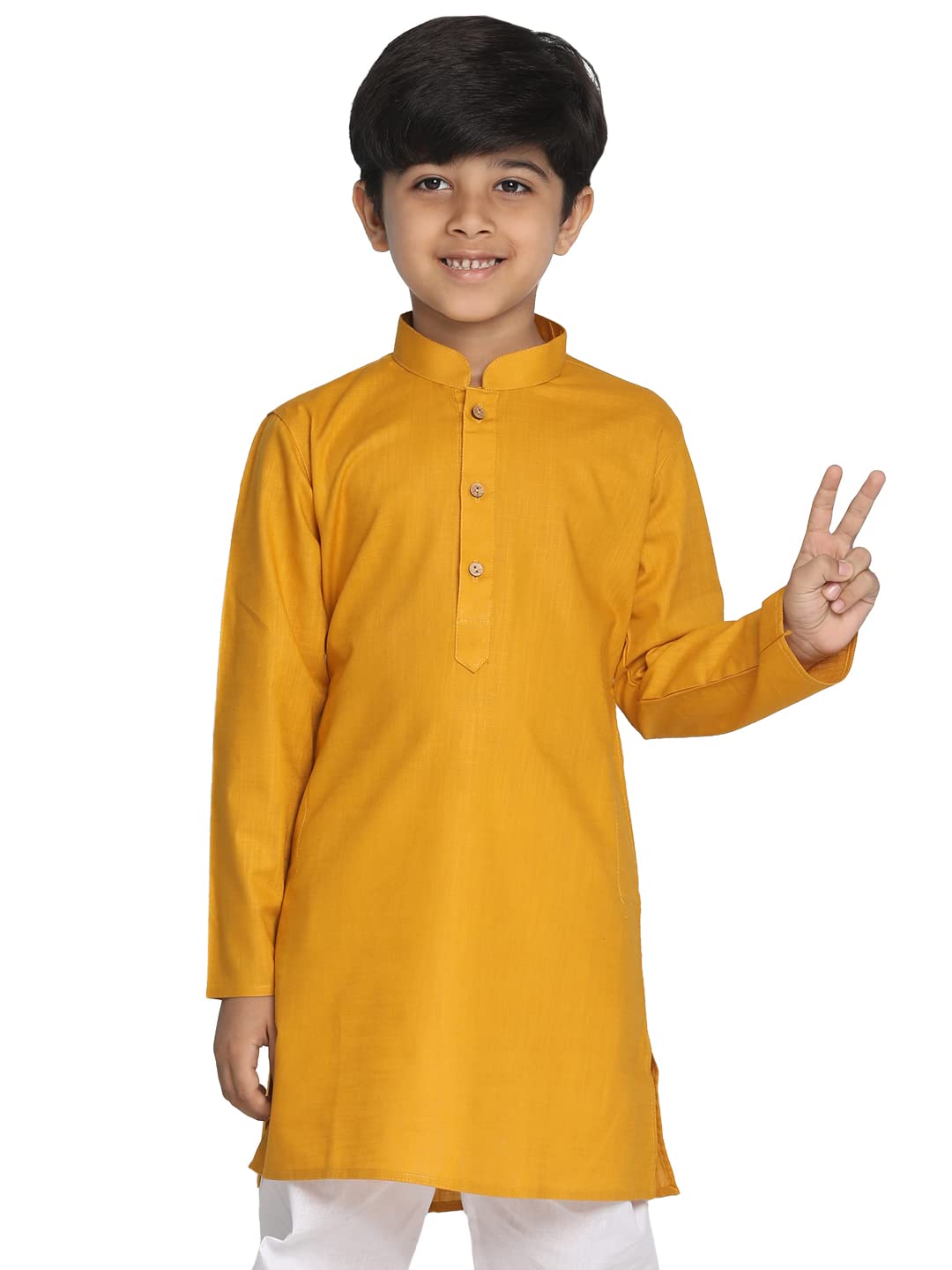VASTRAMAY Boys' Ethnic Kurta