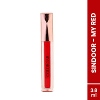 Colorbar Sindoor, Red, 3.8ml | Smudge proof formula | Long lasting