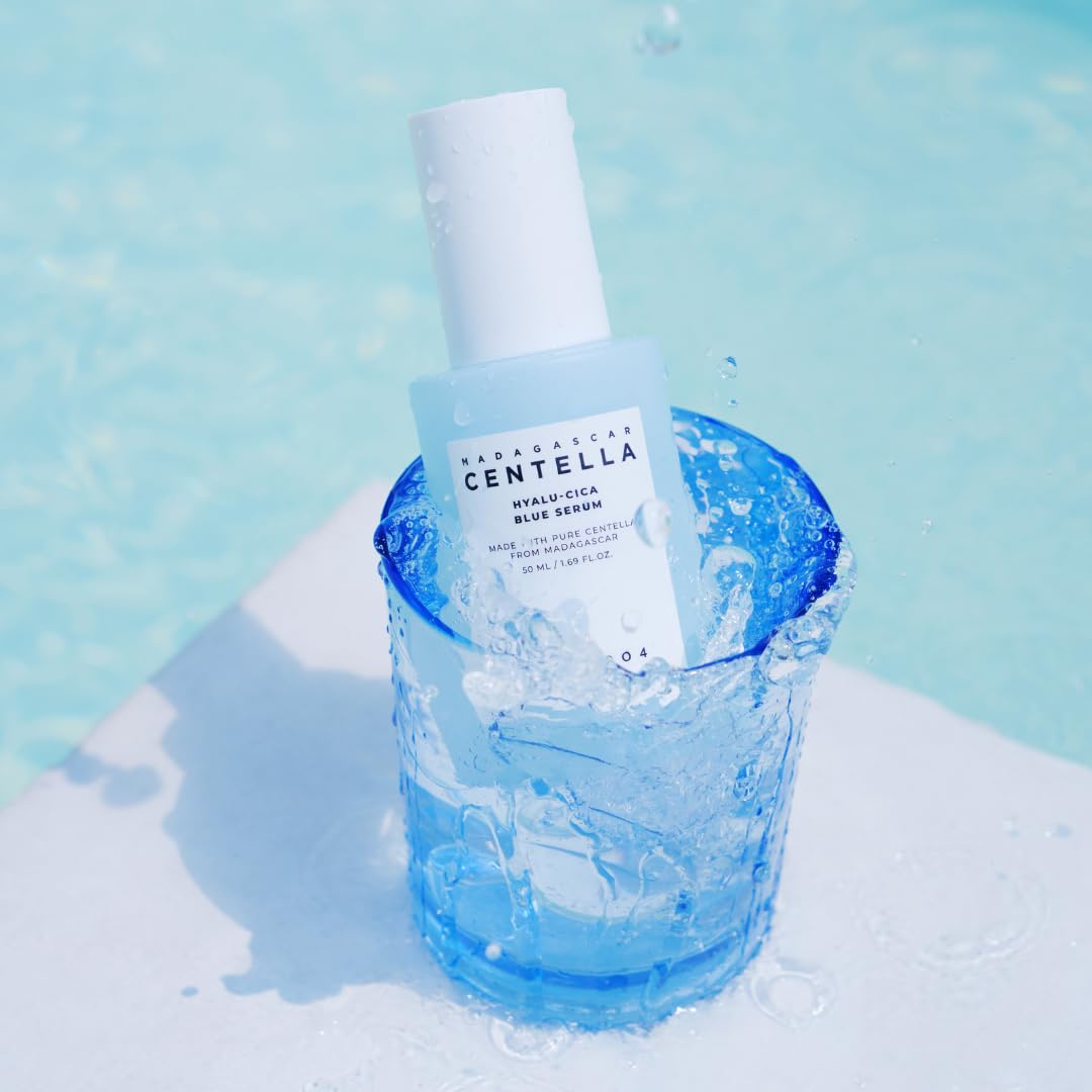 SKIN1004 Madagascar Centella Hyalu-Cica Blue Serum - Variation (50ml)