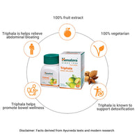 Himalaya Septilin Tablets - 60 Tablets & Himalaya Wellness Since 1930 Pure Herbs Triphala Bowel Wellness - 60 Tablets