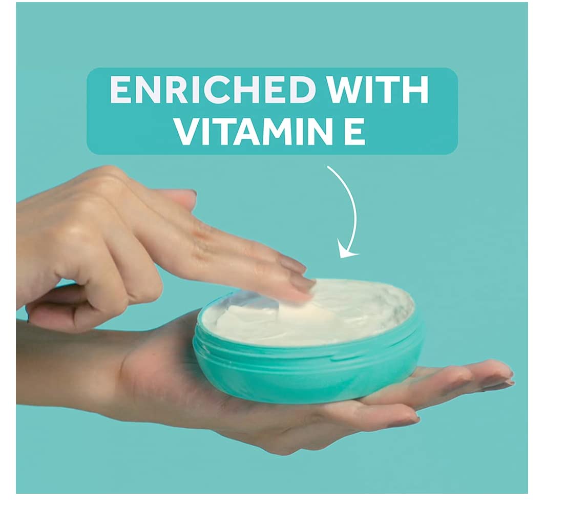 POND's Light Moisturizer For Soft, Glowing Skin, With Vitamin C, E & Niacinamide, 24Hr Hydration, Lightweight Non-Oily Cream, Spreads Easily, 100 Ml