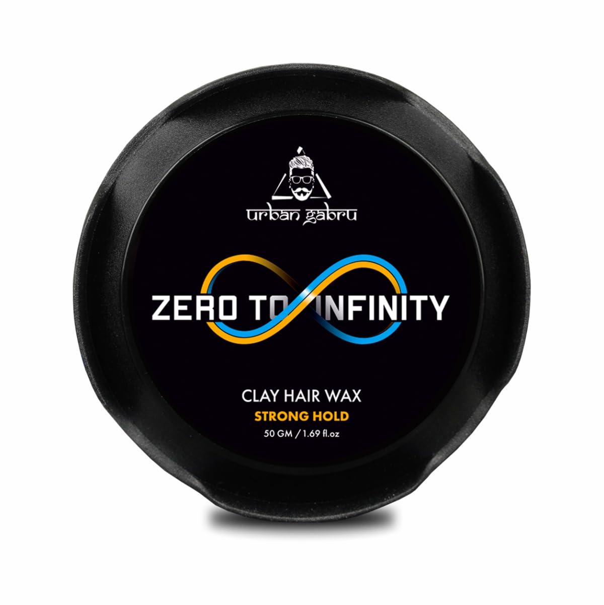 Urbangabru Zero to Infinity Hair Wax - 50 Gram | Matte Finish & Strong Hold