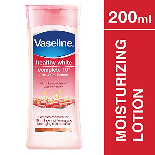 Vaseline Healthy White Complete 10 Lightening Body Lotion, 200ml