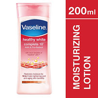 Vaseline Healthy White Complete 10 Lightening Body Lotion, 200ml