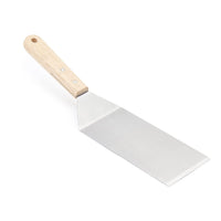 Basics 4-Piece Stainless Steel Barbeque Flat Griddle Spatula Set, Silver