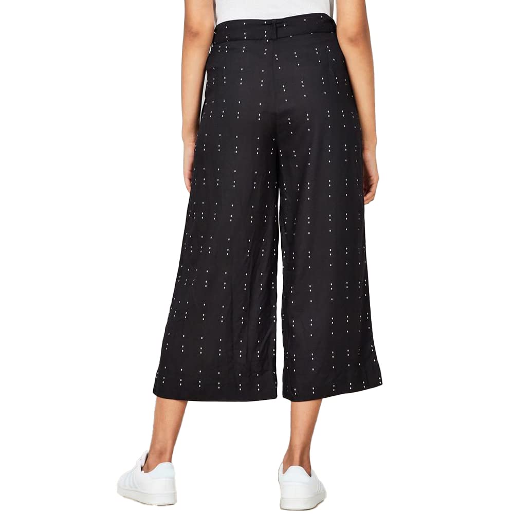 Infuse by Shoppers Stop Printed Viscose Full Length Womens Palazzo