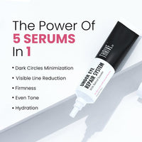 ThriveCo Anti-Ageing Under Eye Repair Cream for Dark Circles, Fine Lines, Wrinkles & Puffiness | With Retinol, Niacinamide & CollaRev for Men & Women | 15 ml