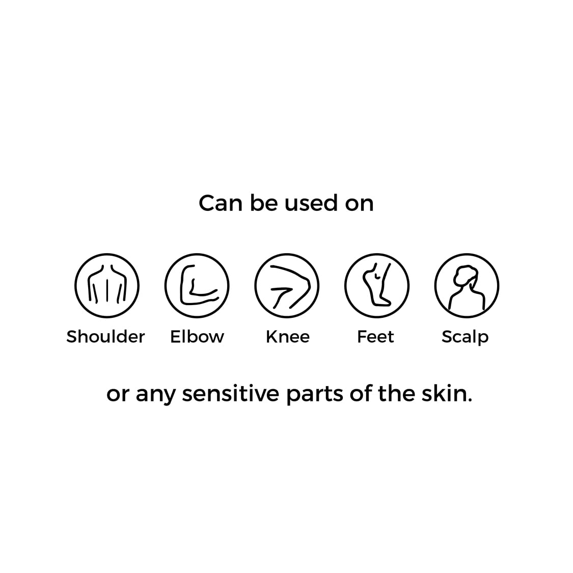 Brillare Ultimate Soothing Oil, 100% Natural Body Oil, Rosemary (30 ML), Zero Chemicals