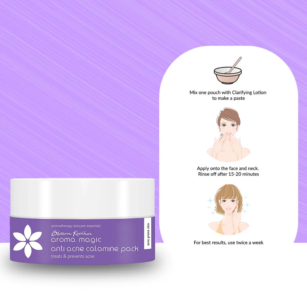 Aroma Magic Anti Acne Calamine Pack 35 gm