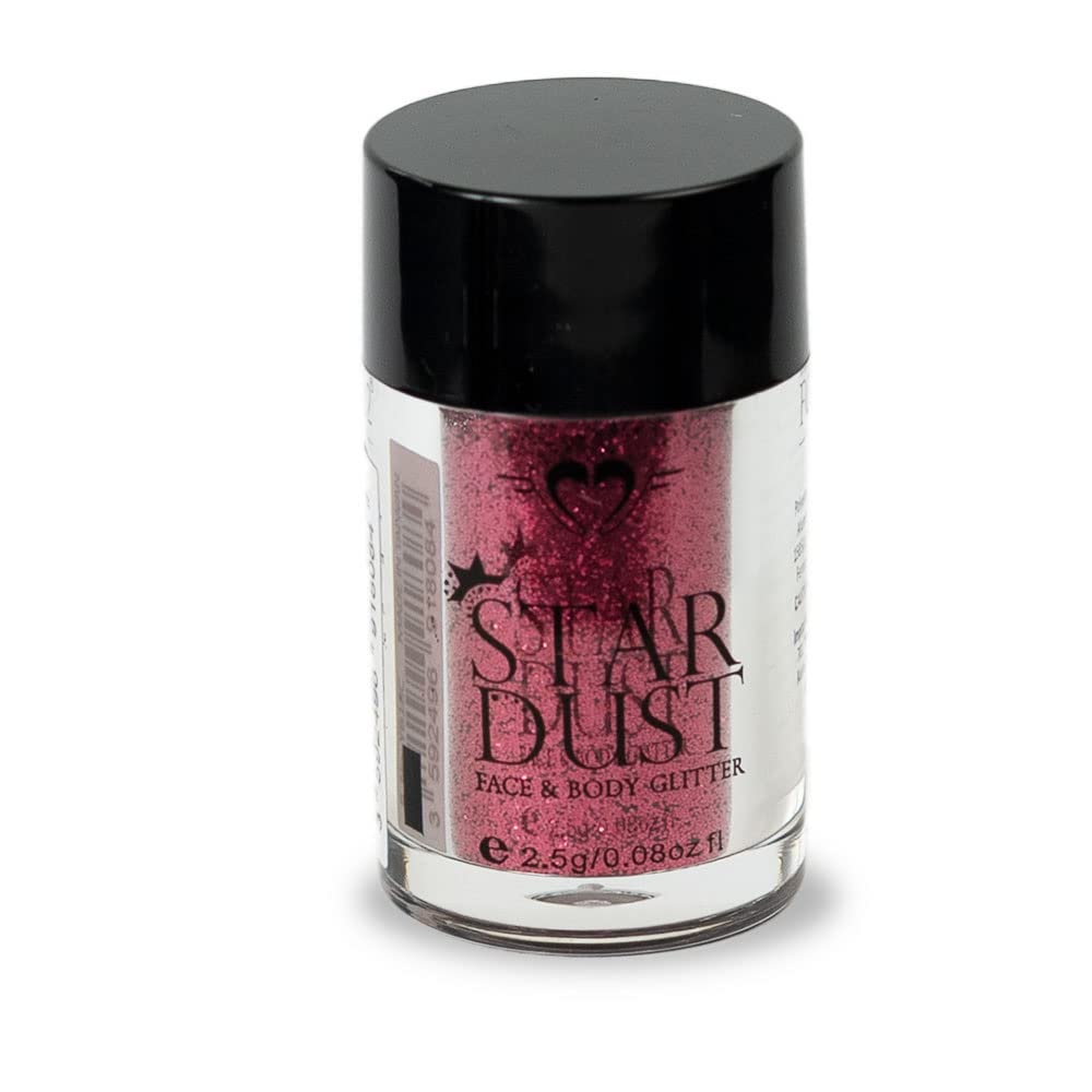 Forever52 Daily Life Star Dust Powder Single Eyeshadow Highly Pigmented Professional Shiny Glitters With Hydrating Easy-To-Blend Formula & Silky Texture (Red) SD016 (Shimmery Finish)