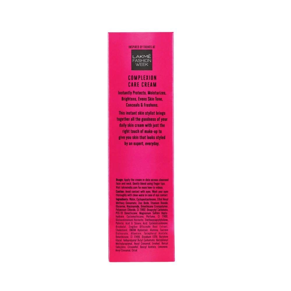 Lakmé Sun Expert Tinted Sunscreen 50 Spf, 100 G & Lakmé 9 To 5 Complexion Care Face Cc Cream for All Skin Type, Beige, Spf 30, Conceals Dark Spots & Blemishes, 30 G