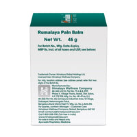 Himalaya Rumalaya Pain Balm 45 g | Fast Relief From Headache And Neck Pain Ayurvedic