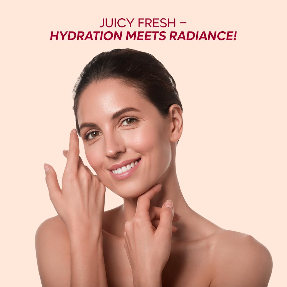 Twasa Watermelon & Passion Fruit Face Wash For Skin Barrier Repair, Hydrating & Brightening with Ceramide & Peptides | Anti-Ageing Face Wash For Glowing Skin | For Men & Women - 100 ml