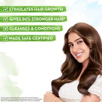 Mamaearth Rosemary Hair Fall Control Kit | Gives up to 94% Stronger Hair | Up to 93% Less Hair Fall | Made Safe Certified | For Men & Women | 650 ml