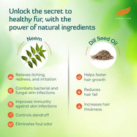 Himalaya Erina Coat Cleanser | Reduces Hairfall, Relieves | Itchiness and Promotes Healthy Skin | 450 ML | 1 Piece