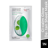 O3+ Ci-Calm Glow Sheet Mask