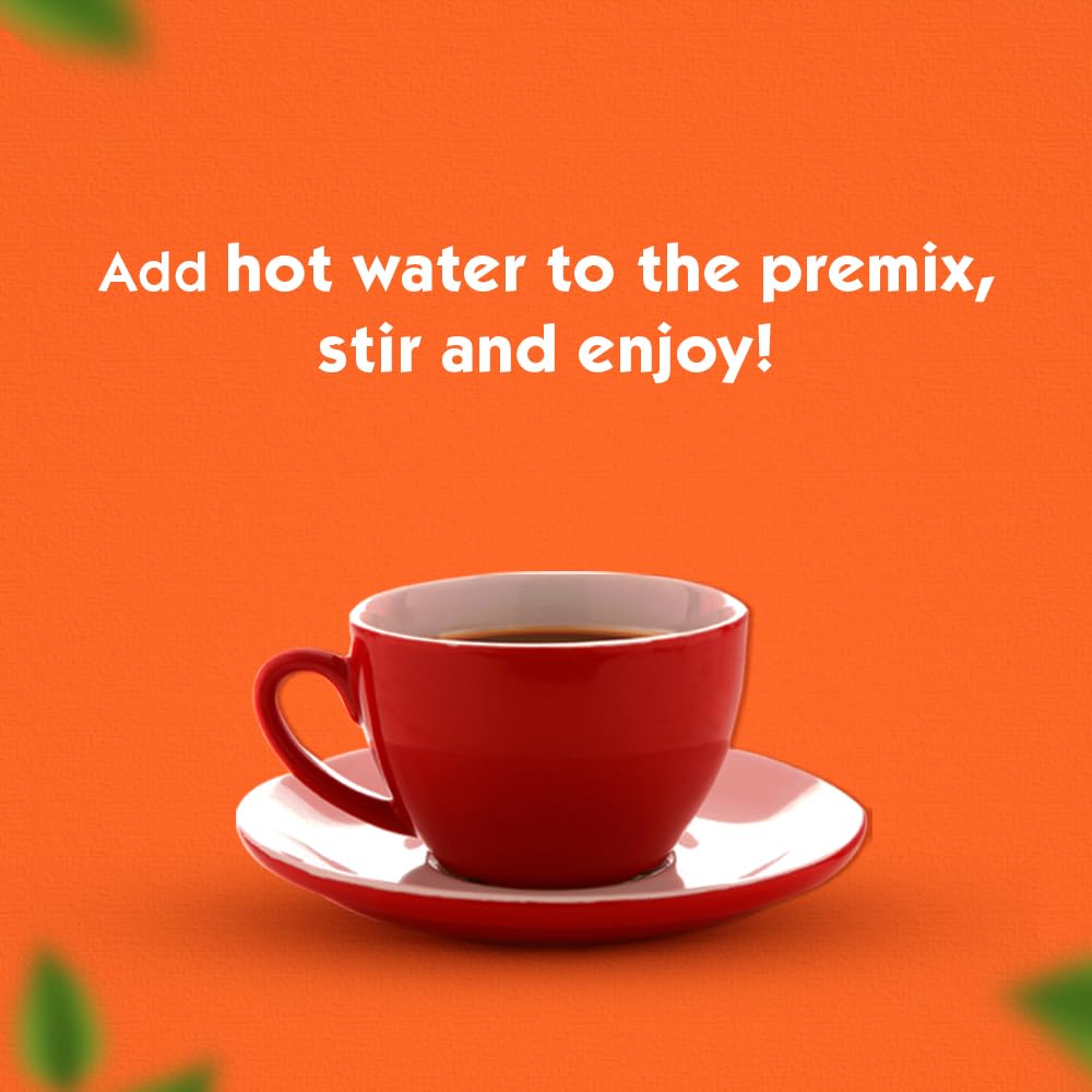 Society Tea Society OMT Masala Instant Tea Premix 500G Jar