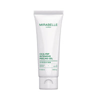 Mirabelle Korea Cica-Pep Intensive Peeling Gel 100ml | Gentle Exfoliation with Papain & Peptides | Soothing Centella Asiatica | Hydrating & Brightening Face Exfoliator | Korean Skincare for Men & Women