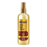 Streax Hair Serum 125ml, Vitalized with Walnut Oil, For Hair Smoothening & Shine, For Dry & Frizzy Hair