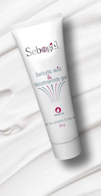 Sebogel Salicylic Acid & Nicotinamide Gel for Pimples and Oily Skin, 30gm