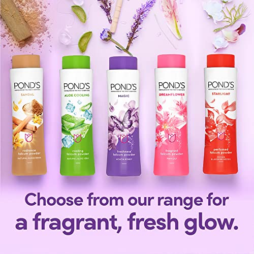 POND'S Magic Freshness Talc with Acacia Honey|| 100 g