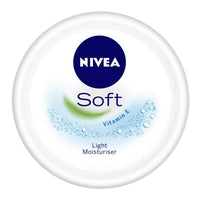 NIVEA Body Lotion, Aloe Hydration, with Aloe Vera for Instant Hydration in Summer, 400 ml & NIVEA Soft Light Moisturizer Cream, 300 ml