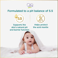 Himalaya Creme Cleansing Baby Bar 125G| pH 5.5|with Coconut milk Protein and Aloe vera|Soap Free|Dermatologically tested |For New borns|For Baby's  sensitive skin| No Parabens|No Synthetic Colors